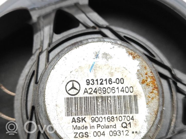Mercedes-Benz B W246 W242 Takaoven kaiutin A2469061400