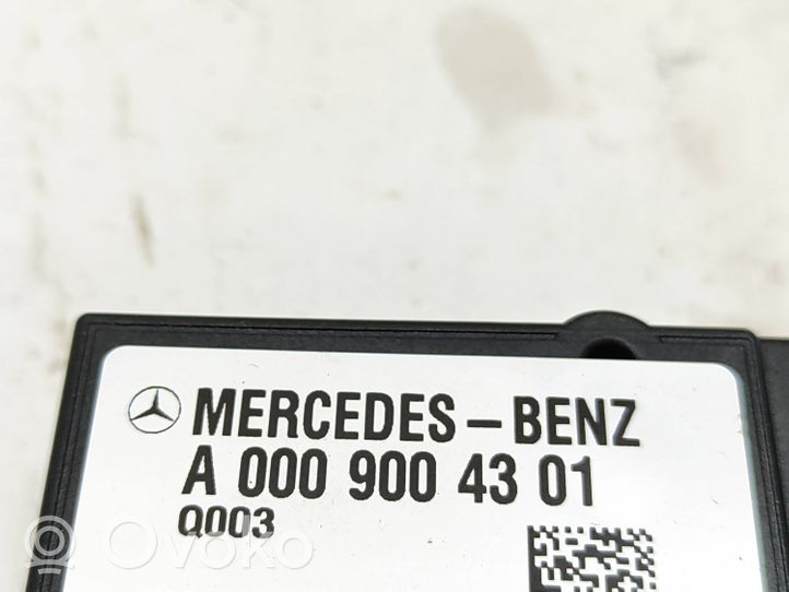 Mercedes-Benz B W246 W242 Unité de commande / module de pompe à carburant A0009004301