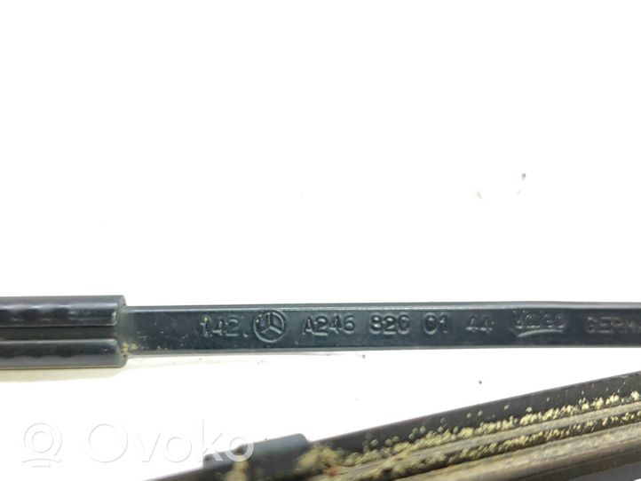 Mercedes-Benz B W246 W242 Front wiper blade arm A2468200144