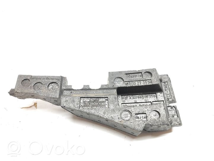 Mercedes-Benz S W221 Absorber zderzaka przedniego A2218850537