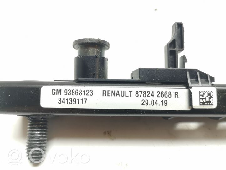 Renault Trafic III (X82) Rail de réglage hauteur de ceinture de sécurité 878242668R