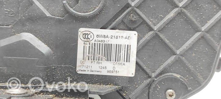 Land Rover Freelander 2 - LR2 Serratura portiera anteriore 6W8A21812AD