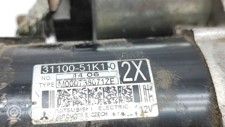 Suzuki Swift Motor de arranque 3110051K10