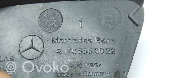 Mercedes-Benz A W176 Capuchon, crochet de remorquage avant A1768853022