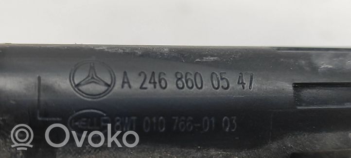 Mercedes-Benz C W204 Žibintų apiplovimo purkštukas (-ai) A2468600547