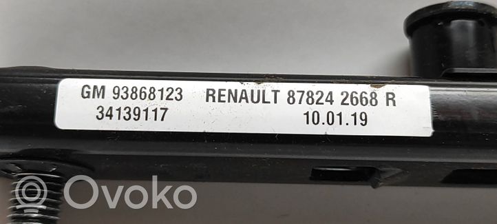 Renault Trafic III (X82) Turvavyön korkeudensäädin 878242668R