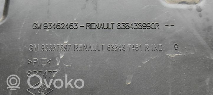 Renault Trafic III (X82) Nadkole przednie 638438990R
