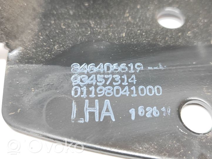 Renault Trafic III (X82) Loading door lock 01198041000