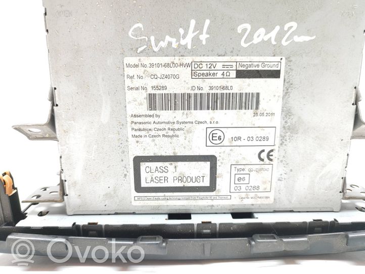 Suzuki Swift Panel / Radioodtwarzacz CD/DVD/GPS 3910168L00