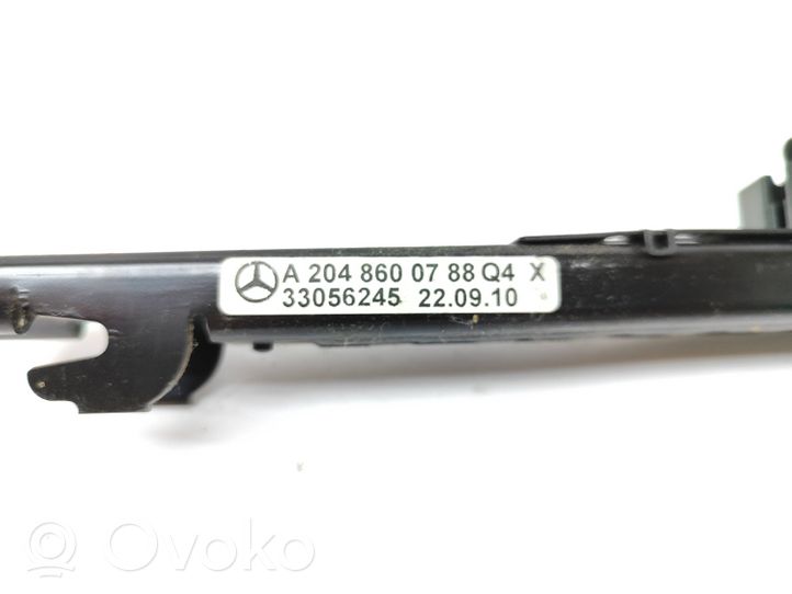 Mercedes-Benz C W204 Rail de réglage hauteur de ceinture de sécurité A2048600788