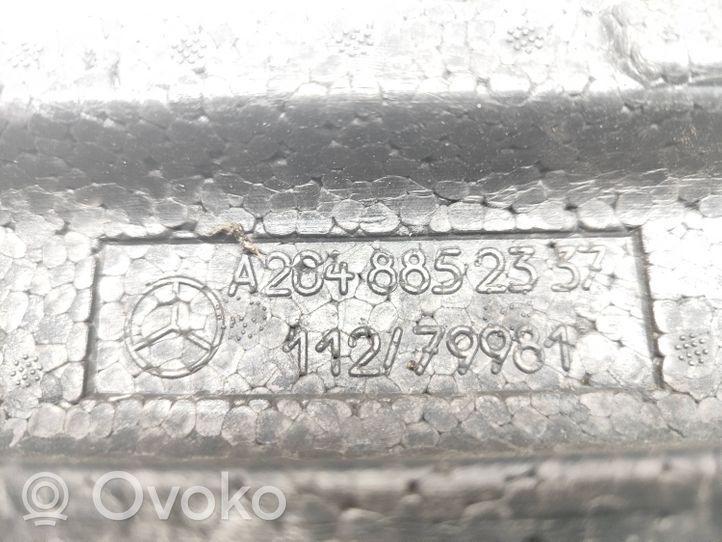 Mercedes-Benz C W204 Barra di rinforzo del paraurti anteriore A2048852337