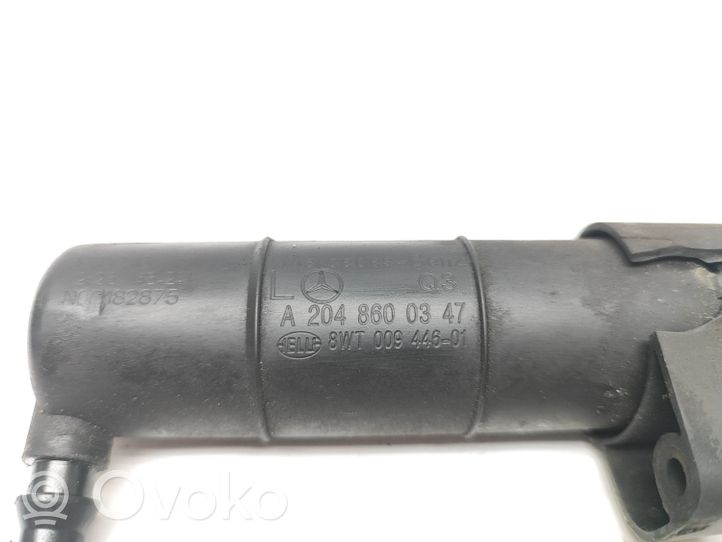 Mercedes-Benz C W204 Difusor de agua regadora de faro delantero A2048600347