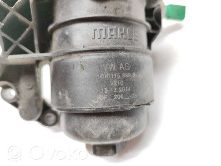 Volkswagen PASSAT B8 Oil filter mounting bracket 03N115389B