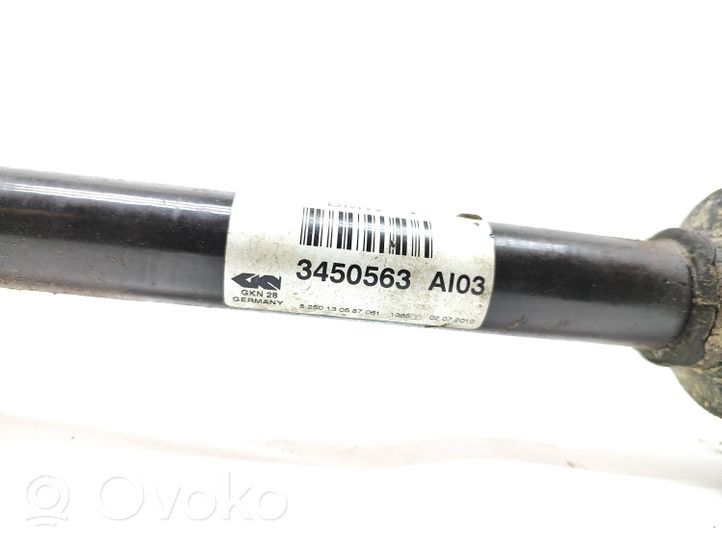 BMW X3 E83 Front driveshaft 3450563