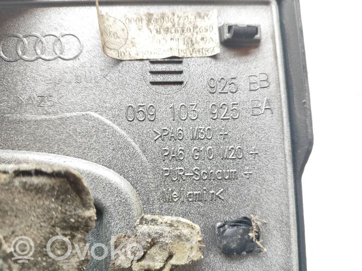 Audi A6 S6 C6 4F Couvercle cache moteur 059103925BA