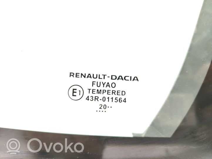 Dacia Sandero Takakulmaikkunan ikkunalasi 43R011564