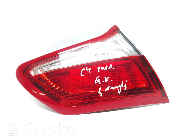 Citroen C4 II Lampy tylnej klapy bagażnika 9672155880