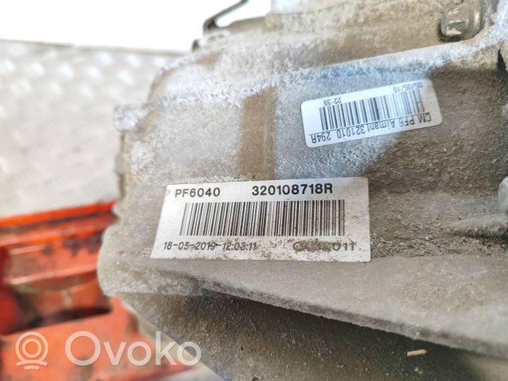 Renault Trafic III (X82) Manual 6 speed gearbox 320108718R