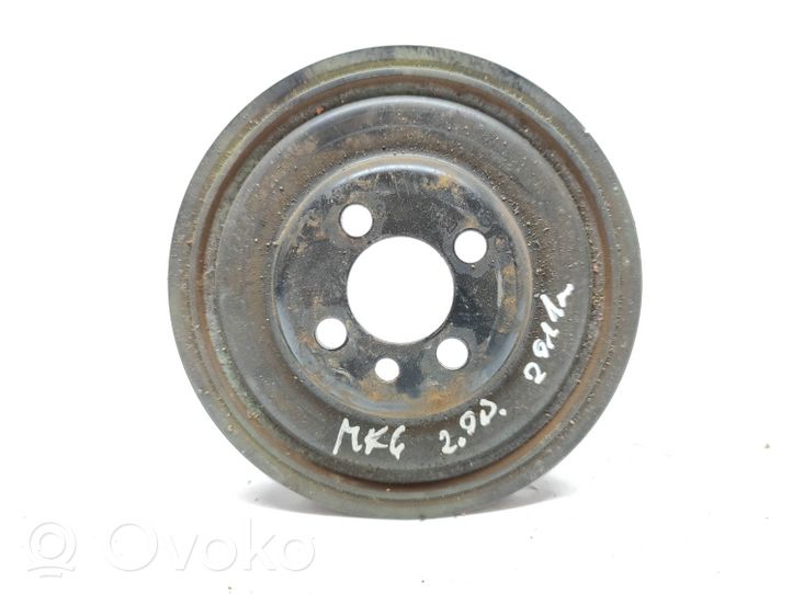 Volkswagen Golf VI Crankshaft pulley 038105243M