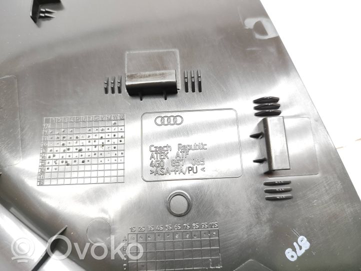 Audi A6 C7 Rivestimento estremità laterale del cruscotto 4G0857085