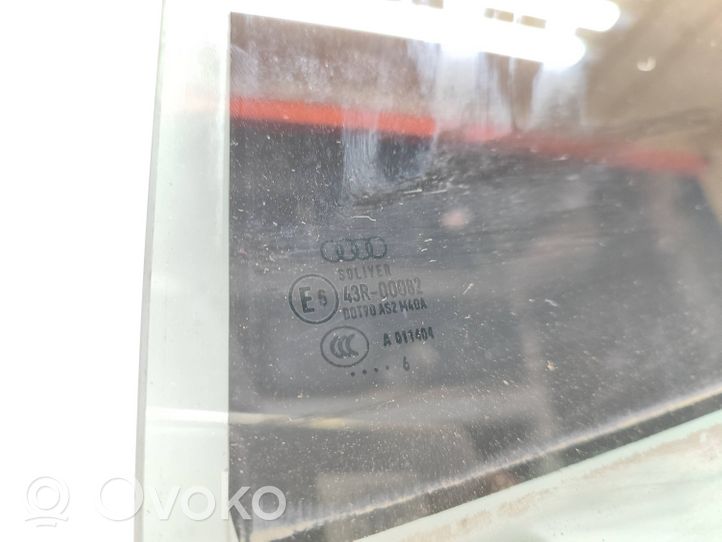 Audi A6 C7 Takaoven ikkunalasi 43R00082