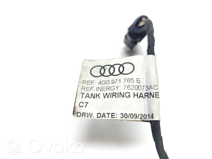 Audi A6 C7 Altro tipo di cablaggio 4G0971765E