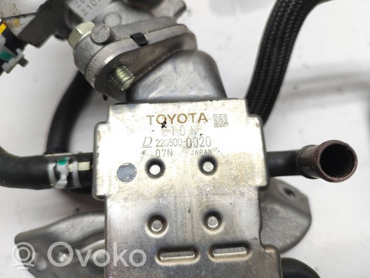 Toyota Yaris Chłodnica spalin EGR 2205000020