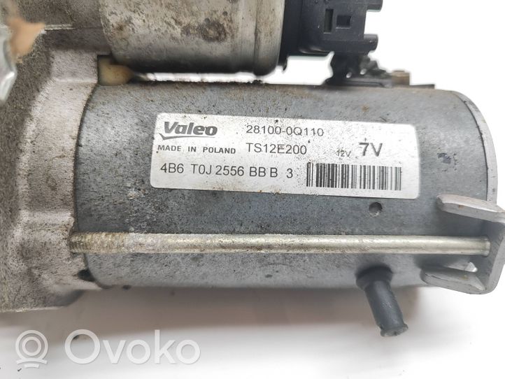 Toyota Aygo AB40 Starter motor 281000Q110