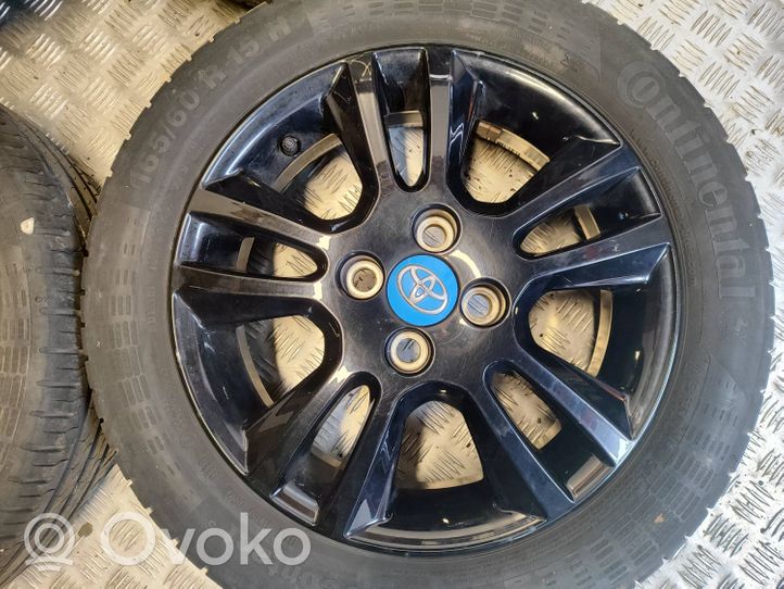 Toyota Aygo AB40 R 15 alumīnija - vieglmetāla disks (-i) 