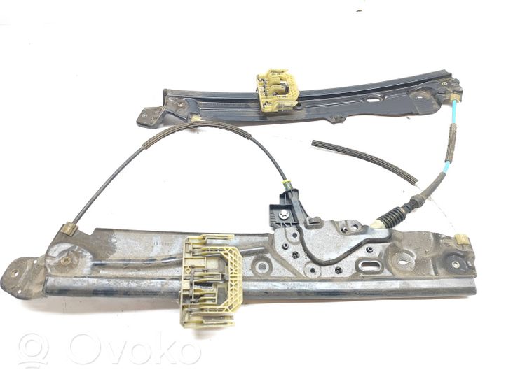 BMW 5 F10 F11 Priekinio el. lango pakėlimo mechanizmo komplektas 7182131