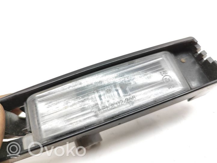 Toyota Aygo AB40 Number plate light EKA02256