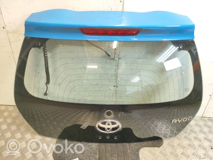 Toyota Aygo AB40 Tylna klapa bagażnika 