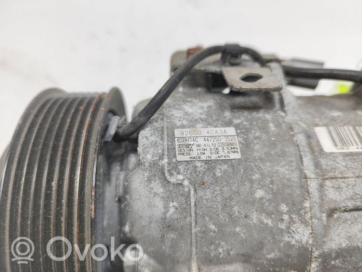 Nissan X-Trail T32 Compressore aria condizionata (A/C) (pompa) 4472501520