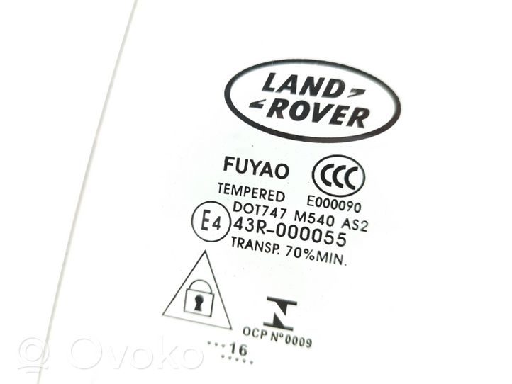 Land Rover Discovery Sport Vetro del finestrino della portiera posteriore 43R000055