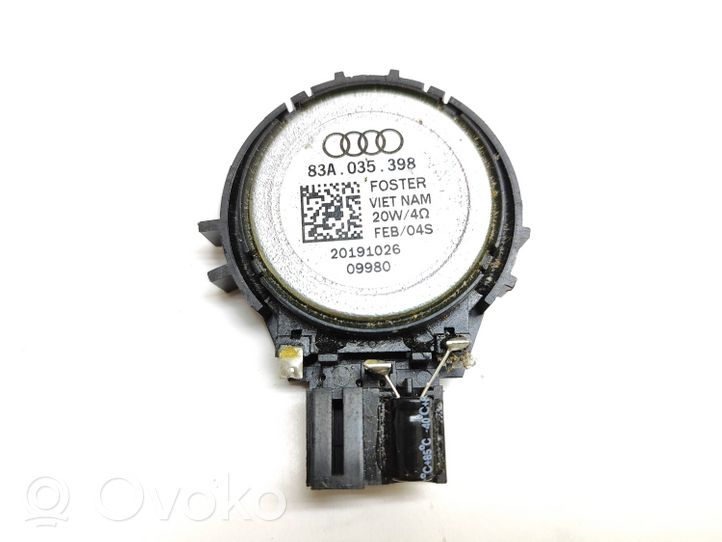 Audi Q2 - Głośnik wysokotonowy drzwi tylnych 83A035398