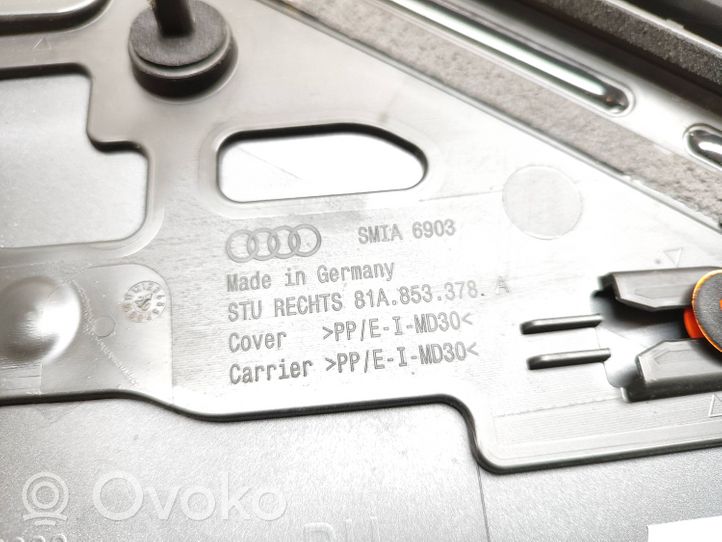 Audi Q2 - Inne części karoserii 81A853378A