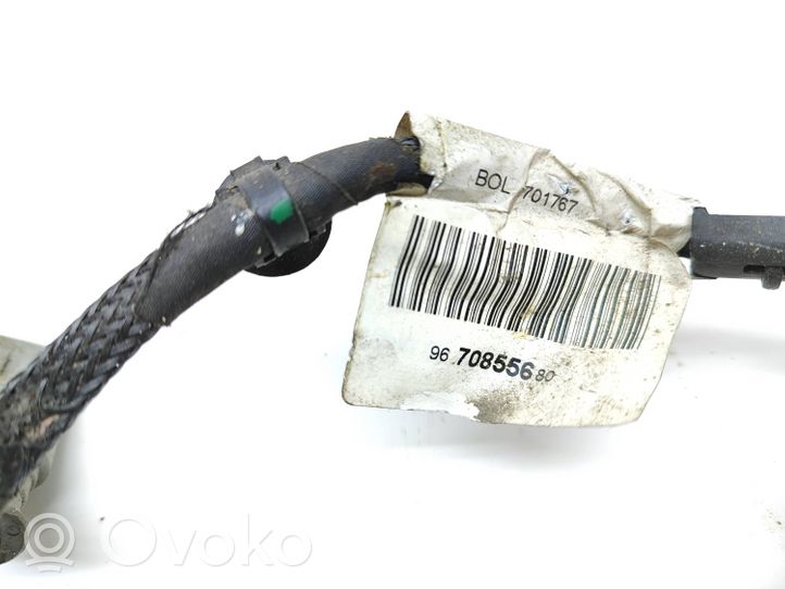 Citroen C3 Glow plug wires 9670855680