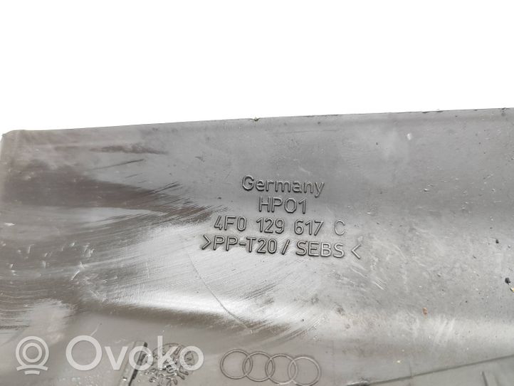 Audi A4 S4 B8 8K Ilmanoton kanavan osa 4F0129617C