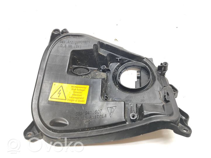 Porsche 718 Cayman 982 982c Osłona żarówki lampy przedniej 982941607