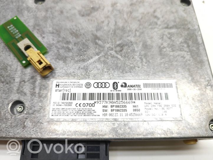 Audi A3 S3 A3 Sportback 8P Moduł / Sterownik Bluetooth 8P1862335