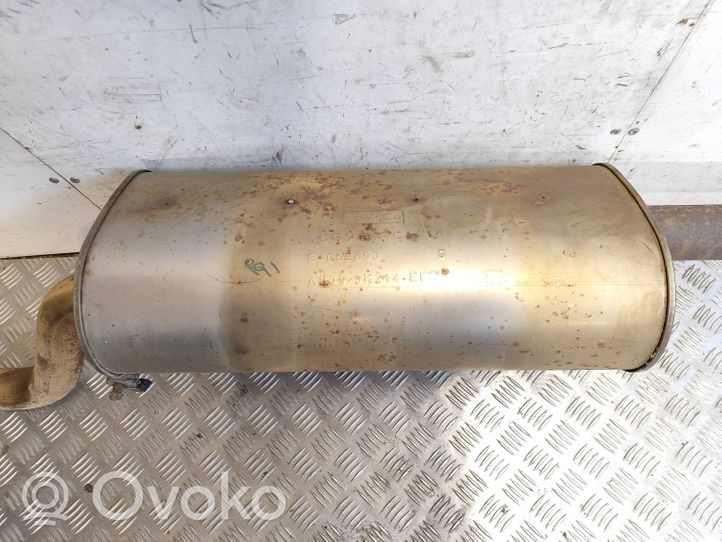 Ford Ranger Muffler/silencer Ab395a216