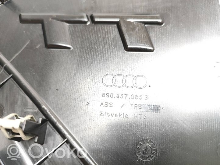 Audi TT TTS RS Mk3 8S Panelės apdailos skydas (šoninis) 8S0857085B