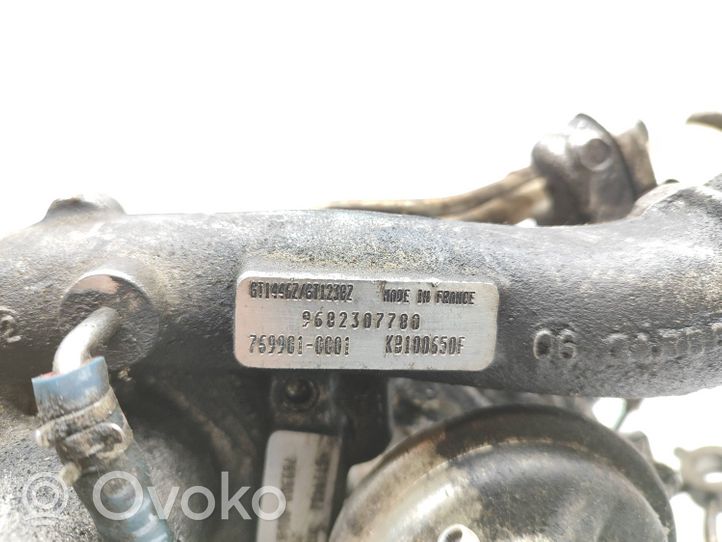 Citroen C-Crosser Turbine 9682307780