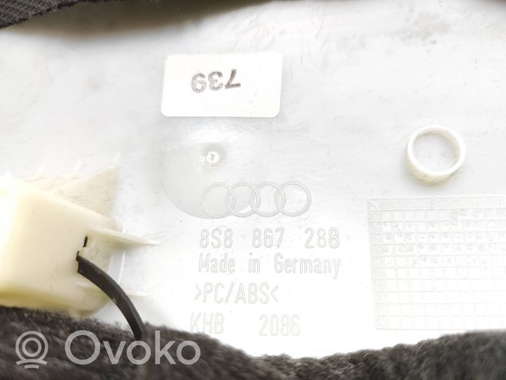 Audi TT TTS RS Mk3 8S Osłona środkowa słupka / C 8S8867288