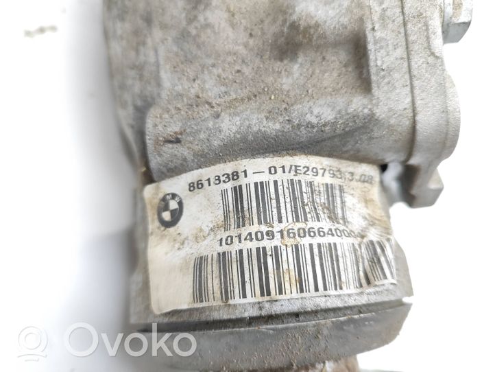 BMW X3 F25 Priekšējais reduktors 8618381