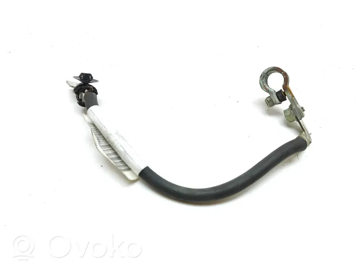 Peugeot 407 Negative earth cable (battery) 9656797780