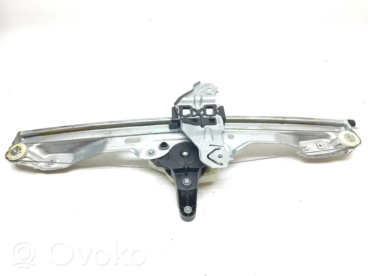 Renault Kadjar Front door window regulator with motor 807205433R