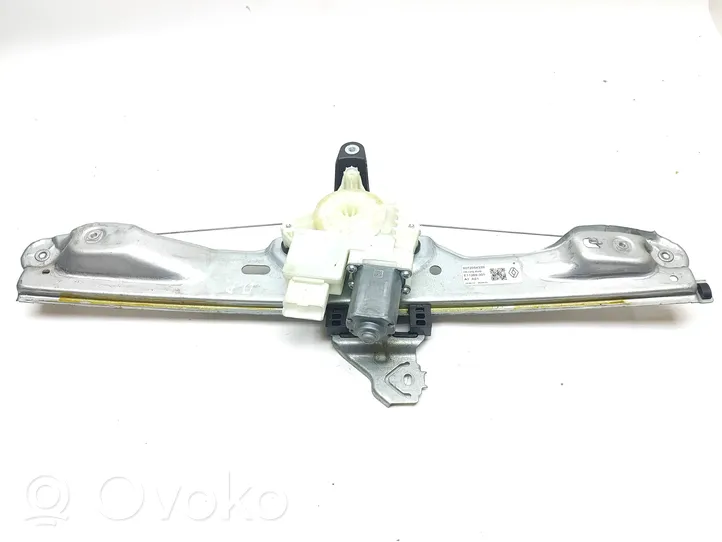 Renault Kadjar Front door window regulator with motor 807205433R