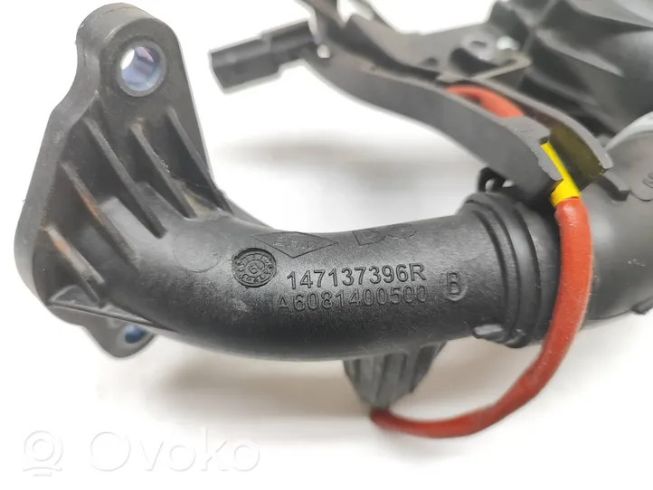 Renault Kadjar Air intake hose/pipe A6081400500