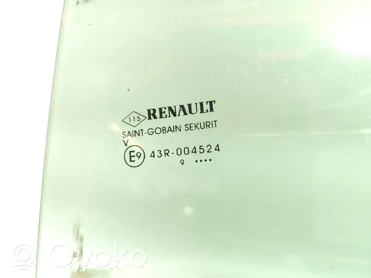 Renault Kadjar Pagrindinis galinių durų stiklas 43R004524